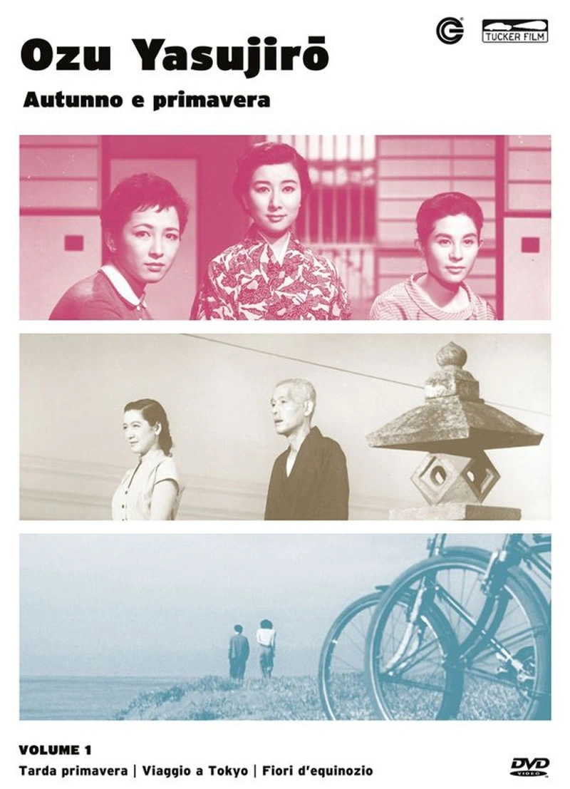 Ozu Yasujiro - Autunno e Primavera - Vol. 1 (3 DVD)