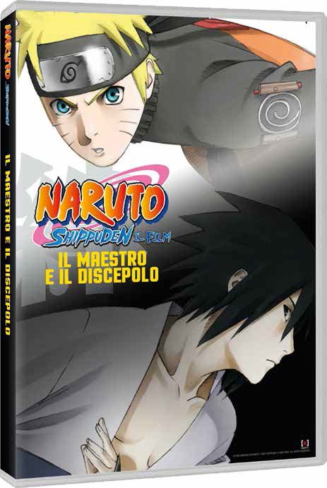 Naruto Shippuden - Il film - Il maestro e il discepolo