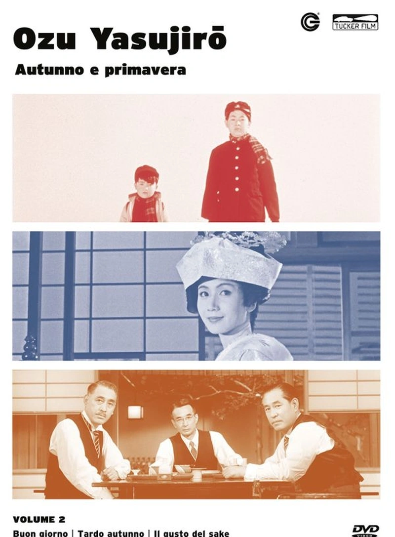 Ozu Yasujiro - Autunno e Primavera - Vol. 2 (3 DVD)