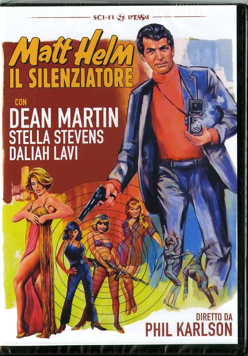Matt Helm il silenziatore (Sci-Fi d'Essai # 98)