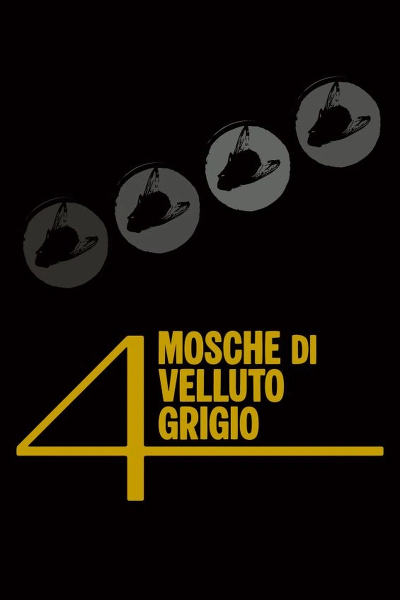 4 mosche di velluto grigio (V.M. 14 anni)
