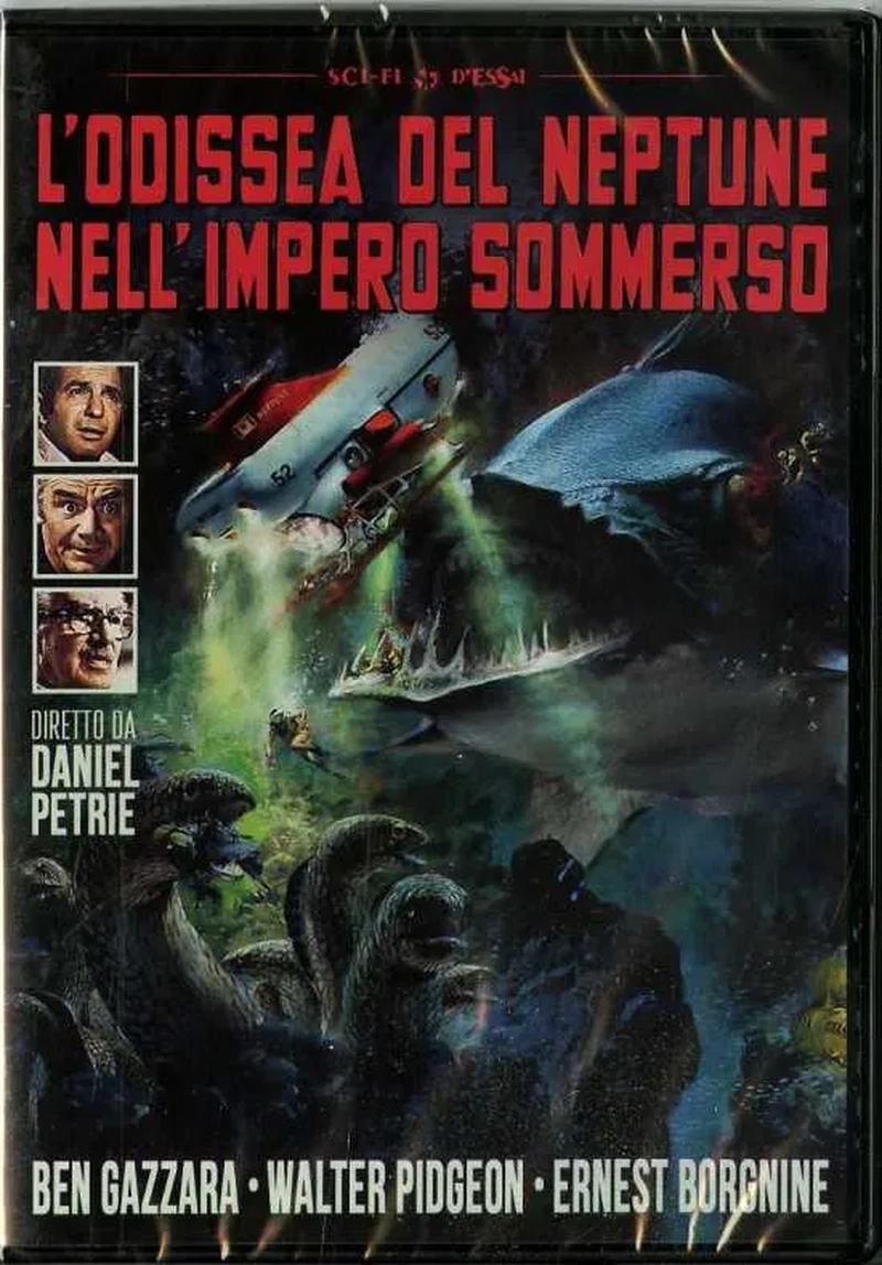 L'odissea del Neptune nell'impero sommerso