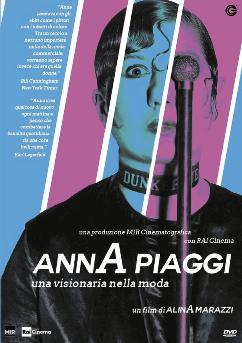 Anna Piaggi - Una visionaria nella moda