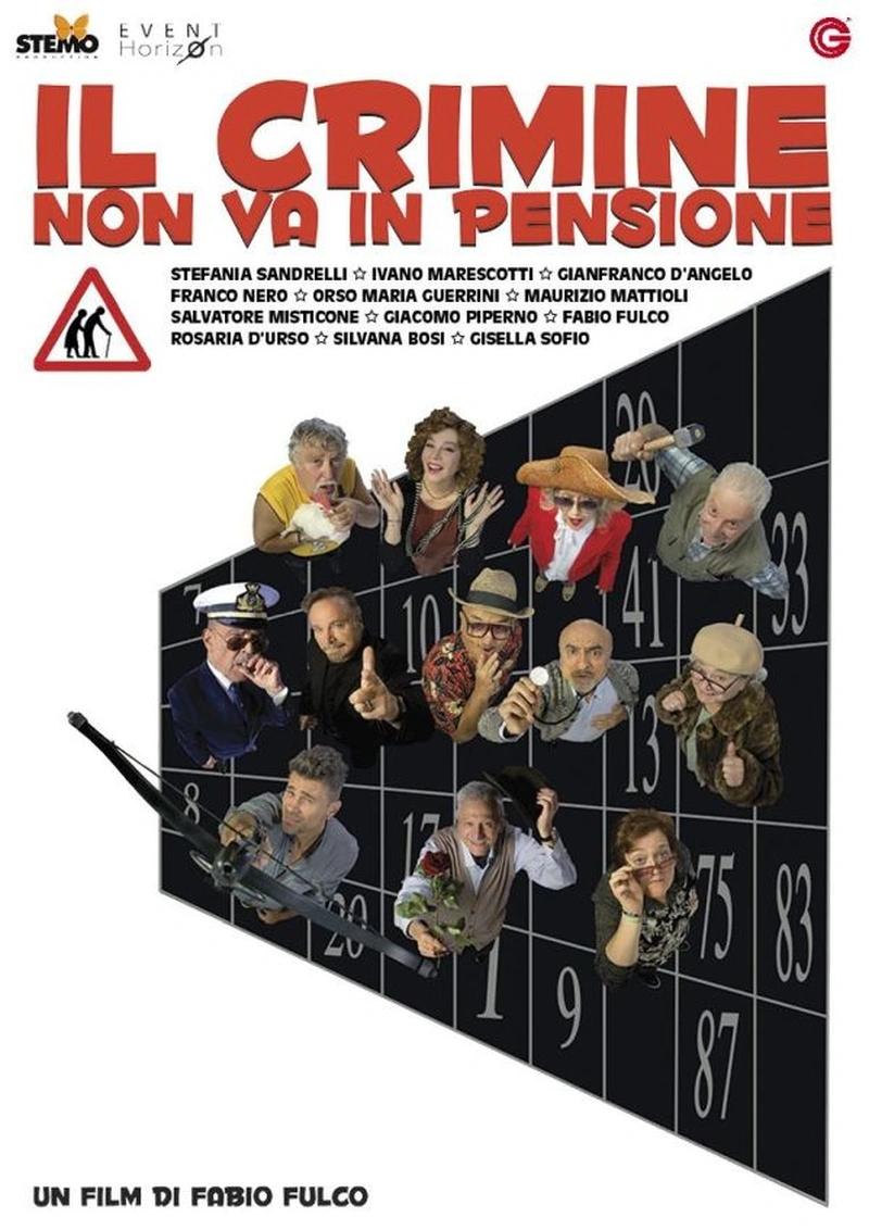 Il crimine non va in pensione