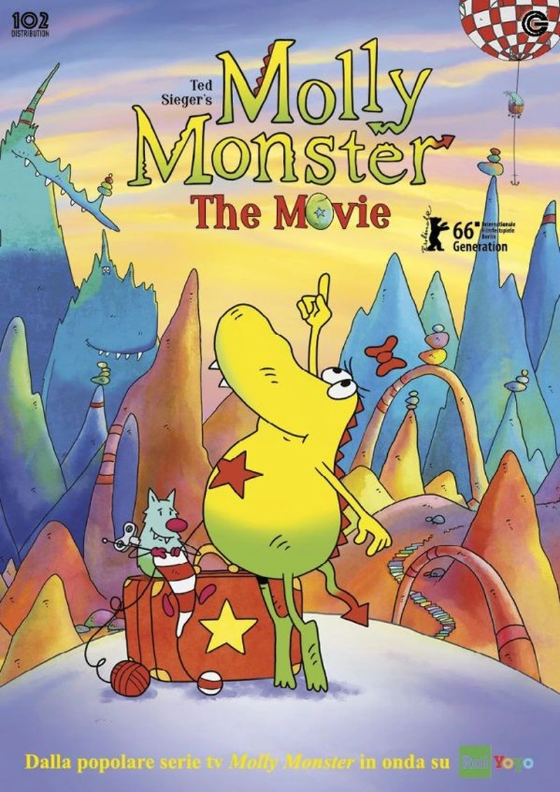 Molly Monster - The Movie