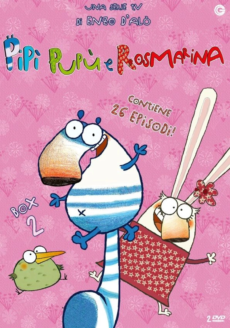 Pipì, Pupù e Rosmarina - La Serie TV - Vol. 2 (2 DVD)