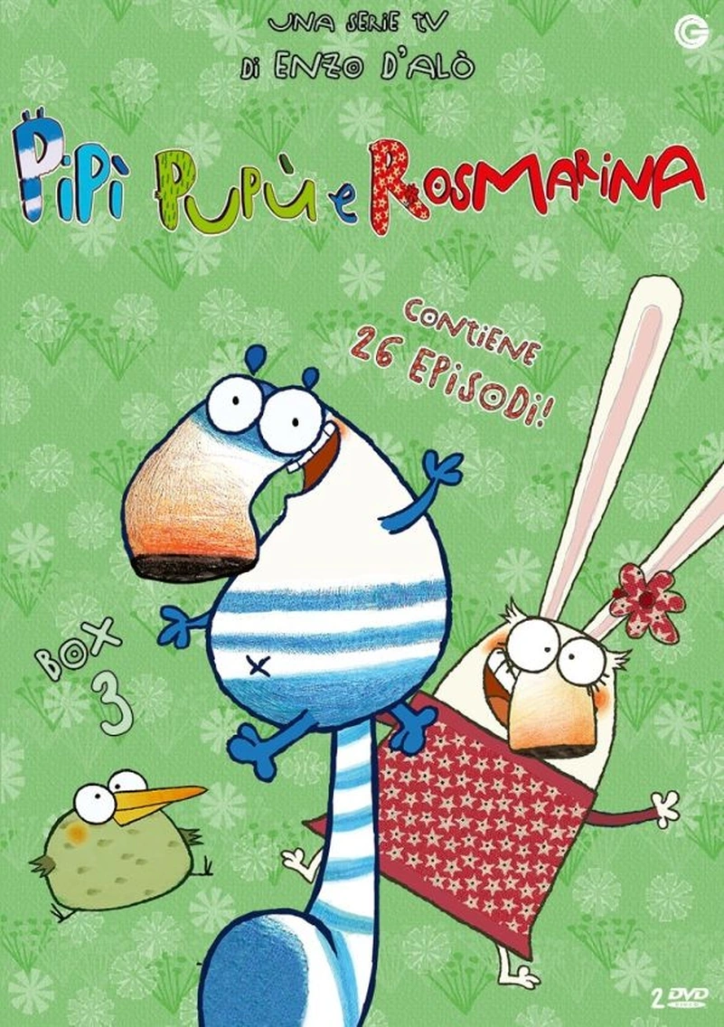 Pipì, Pupù e Rosmarina - La Serie TV - Vol. 3 (2 DVD)