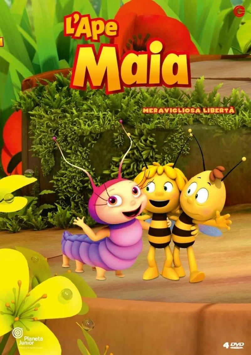 L'ape Maia - La nuova serie - Box 3 - Meravigliosa libertà (4 DVD)