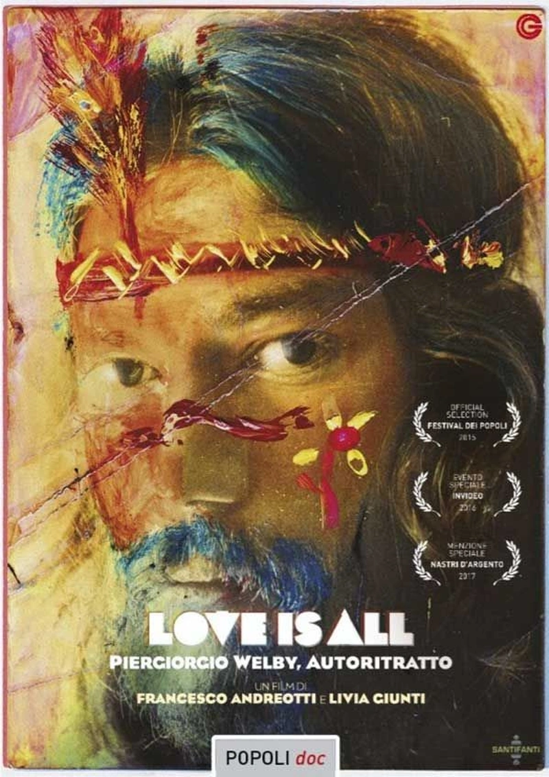 Love is all - Piergiorgio Welby, Autoritratto