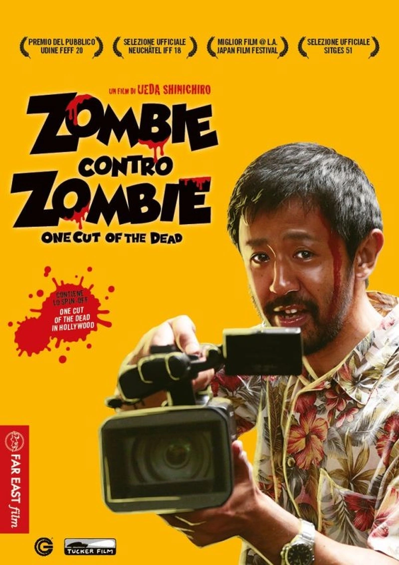 Zombie contro zombie - One Cut of the Dead (V.M. 14 anni)