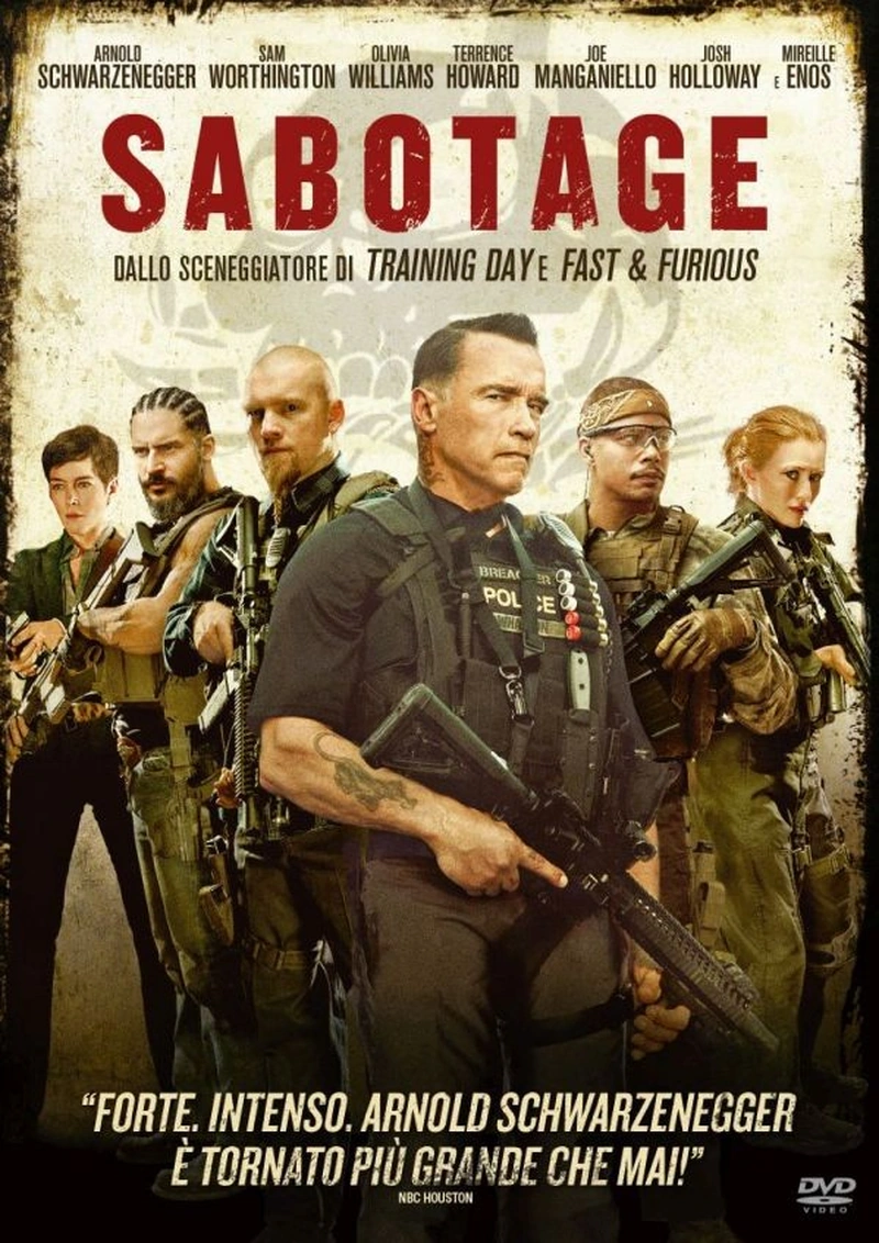 Sabotage (2014)