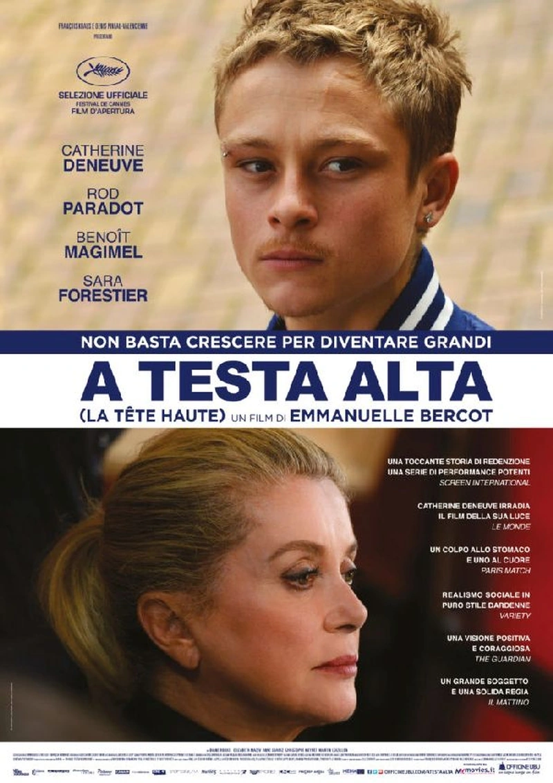 A testa alta