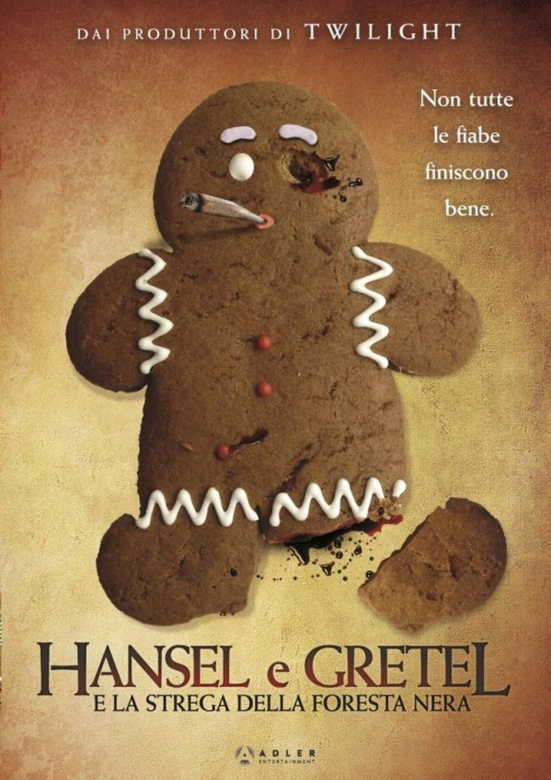 Hansel e Gretel e la strega della foresta nera