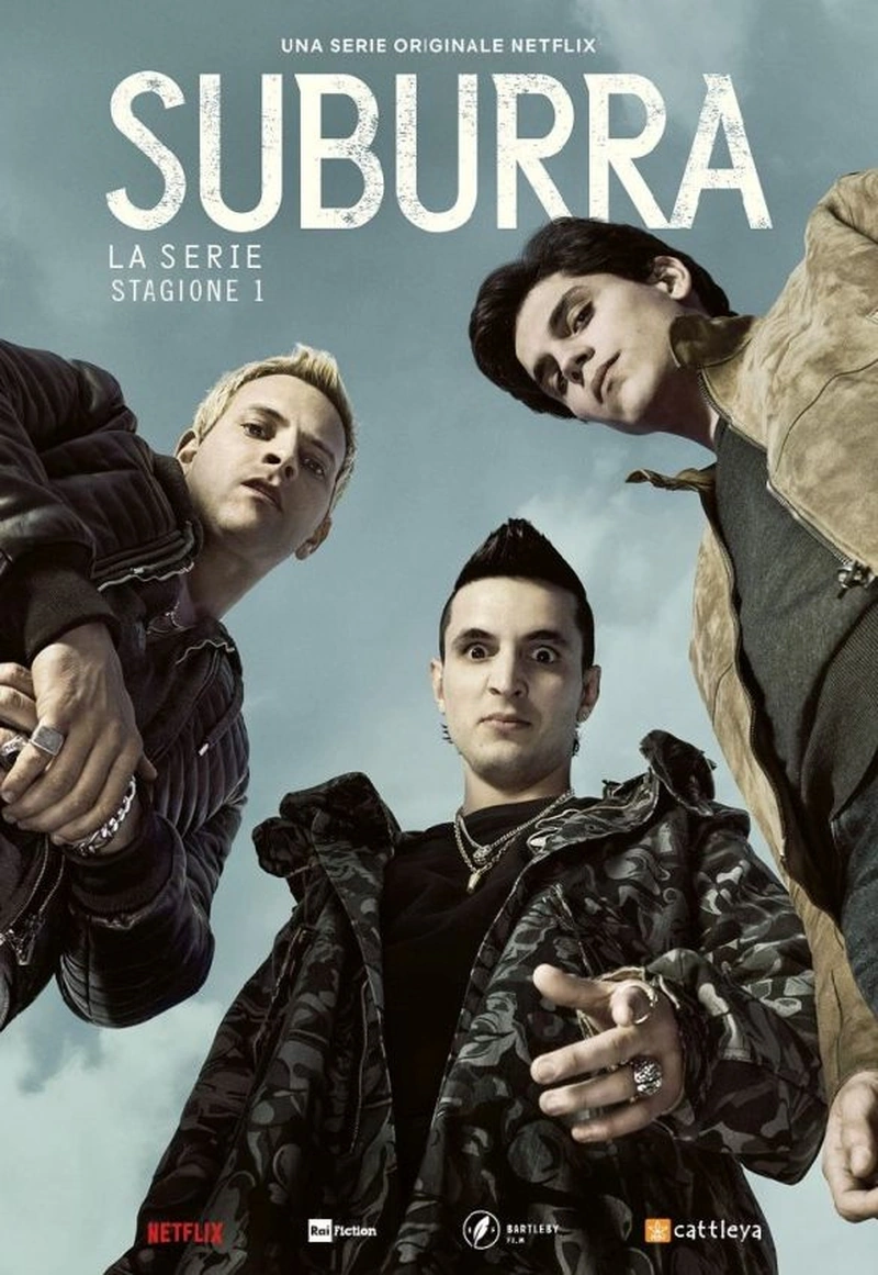 Suburra - La serie - Stagione 1 (3 DVD)