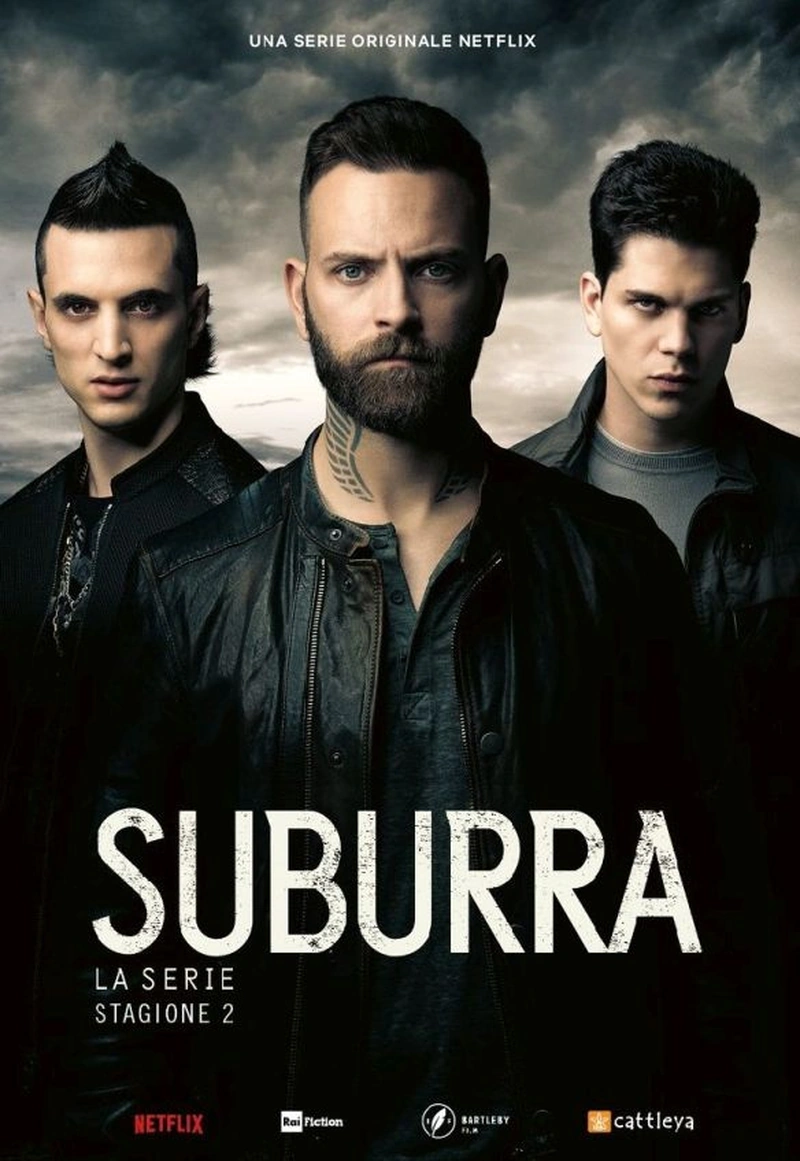 Suburra - La serie - Stagione 2 (3 DVD)