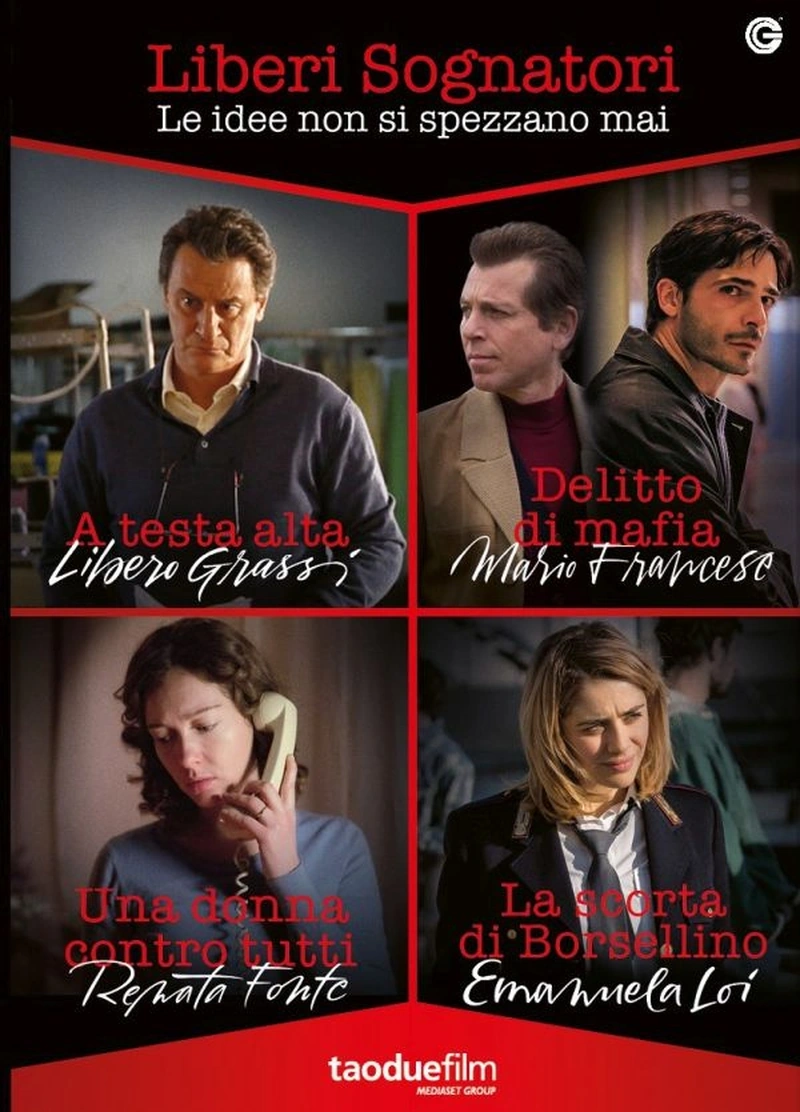 Liberi sognatori - Le idee non si spezzano mai (4 DVD)