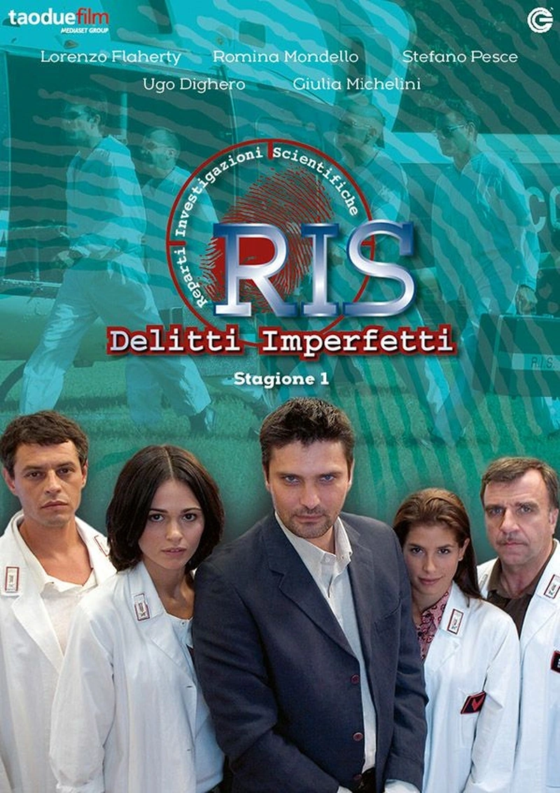 RIS - Delitti imperfetti - Stagione 1 (3 DVD)