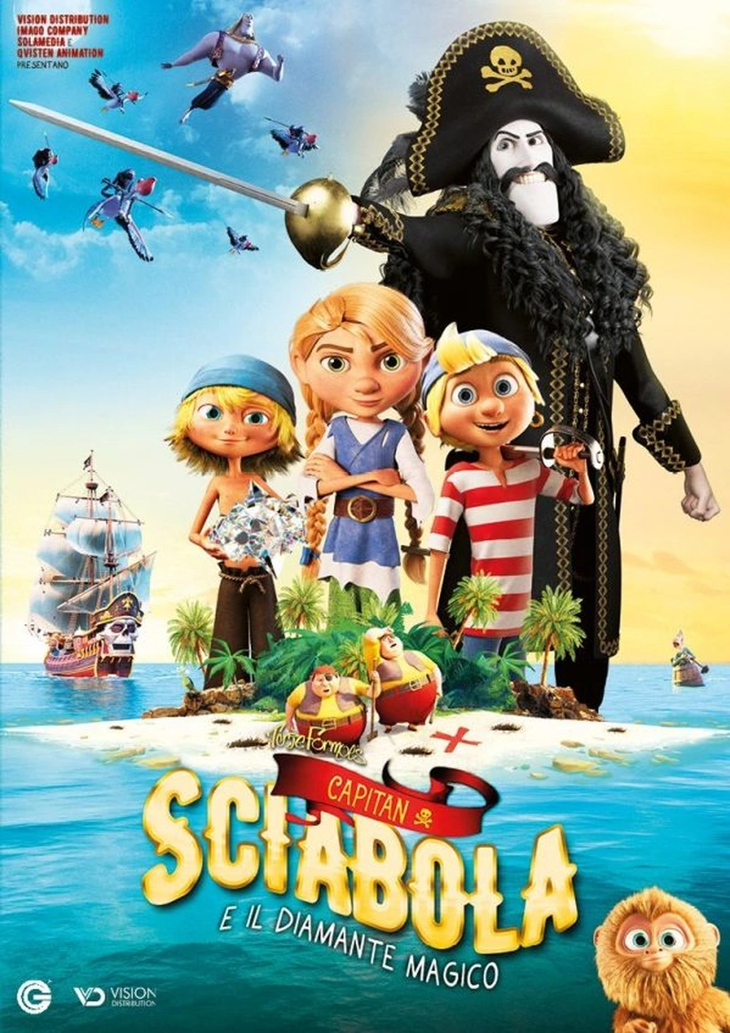 Capitan Sciabola e il diamante magico