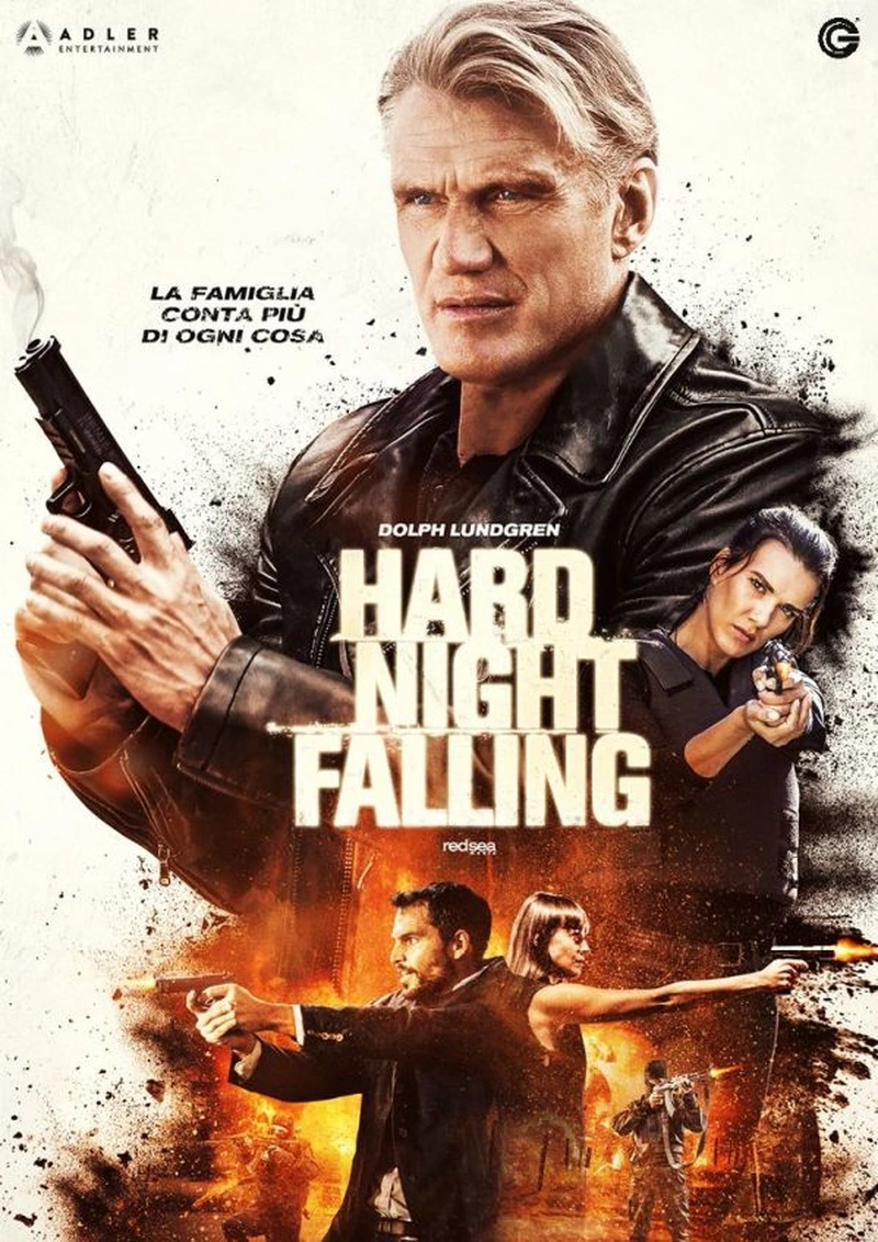 Hard night falling