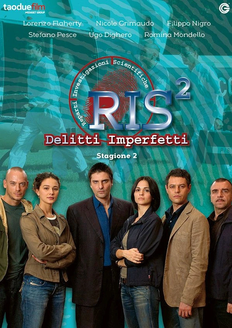 RIS - Delitti imperfetti - Stagione 2 (4 DVD)