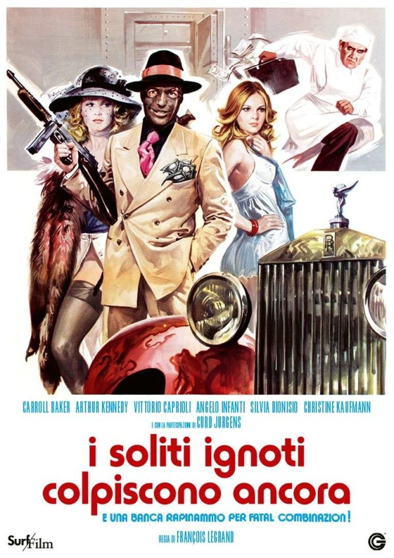 I soliti ignoti colpiscono ancora