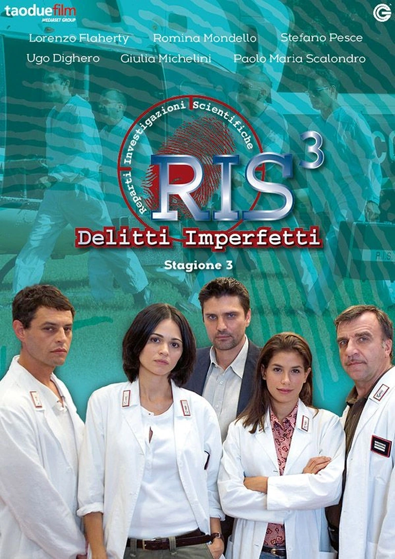 RIS - Delitti imperfetti - Stagione 3 (6 DVD)