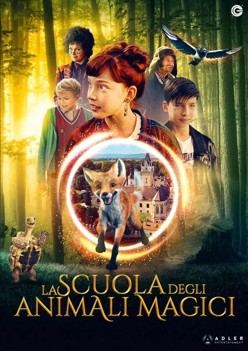 La scuola degli animali magici