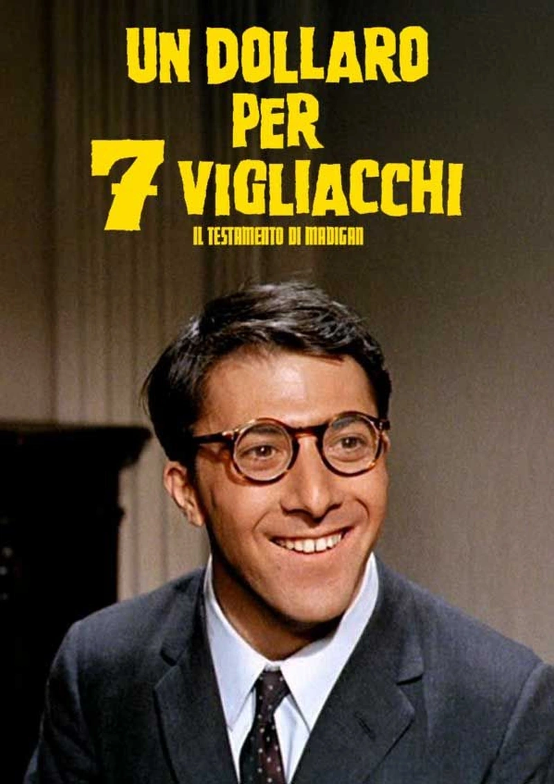 Un dollaro per 7 vigliacchi -  Il testamento di Madigan