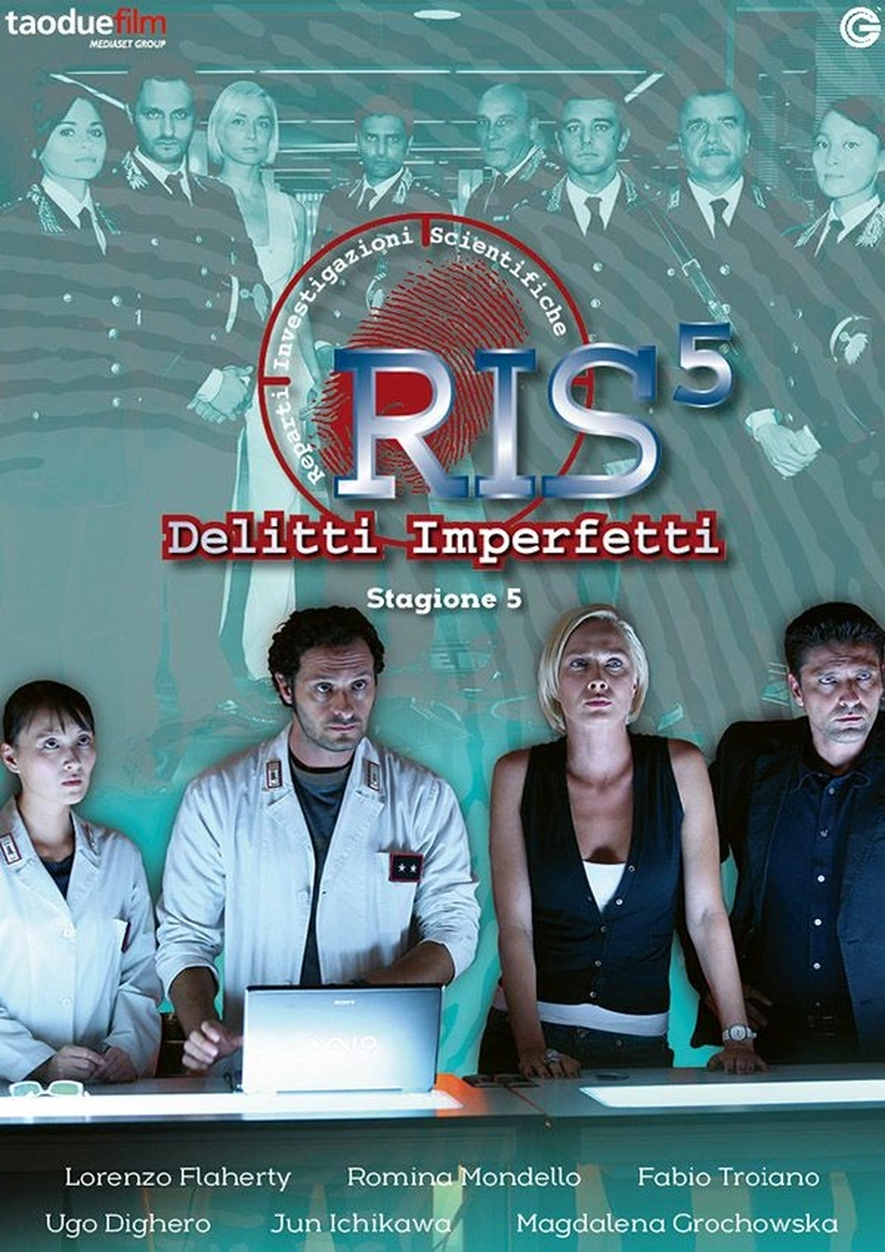 RIS - Delitti imperfetti - Stagione 5 (5 DVD)