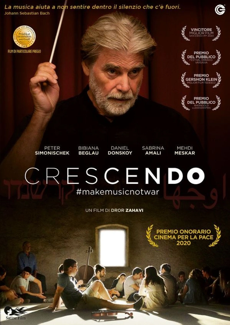 Crescendo - #makemusicnotwar