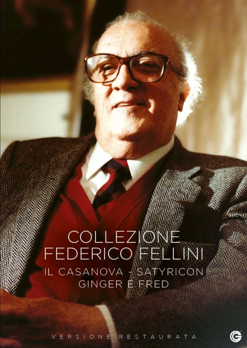 Collezione Federico Fellini (3 DVD)