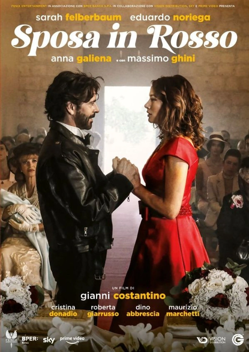 Sposa in rosso