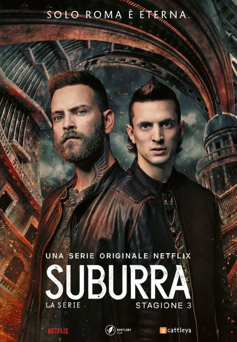 Suburra - La serie - Stagione 3 (3 DVD)
