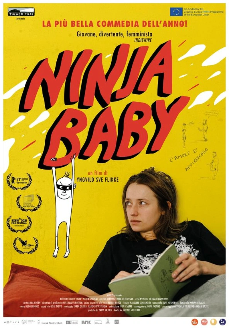 Ninja baby