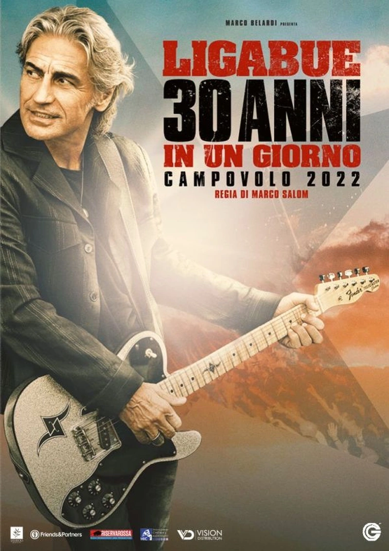 Ligabue - 30 Anni in Un Giorno - Campovolo 2022