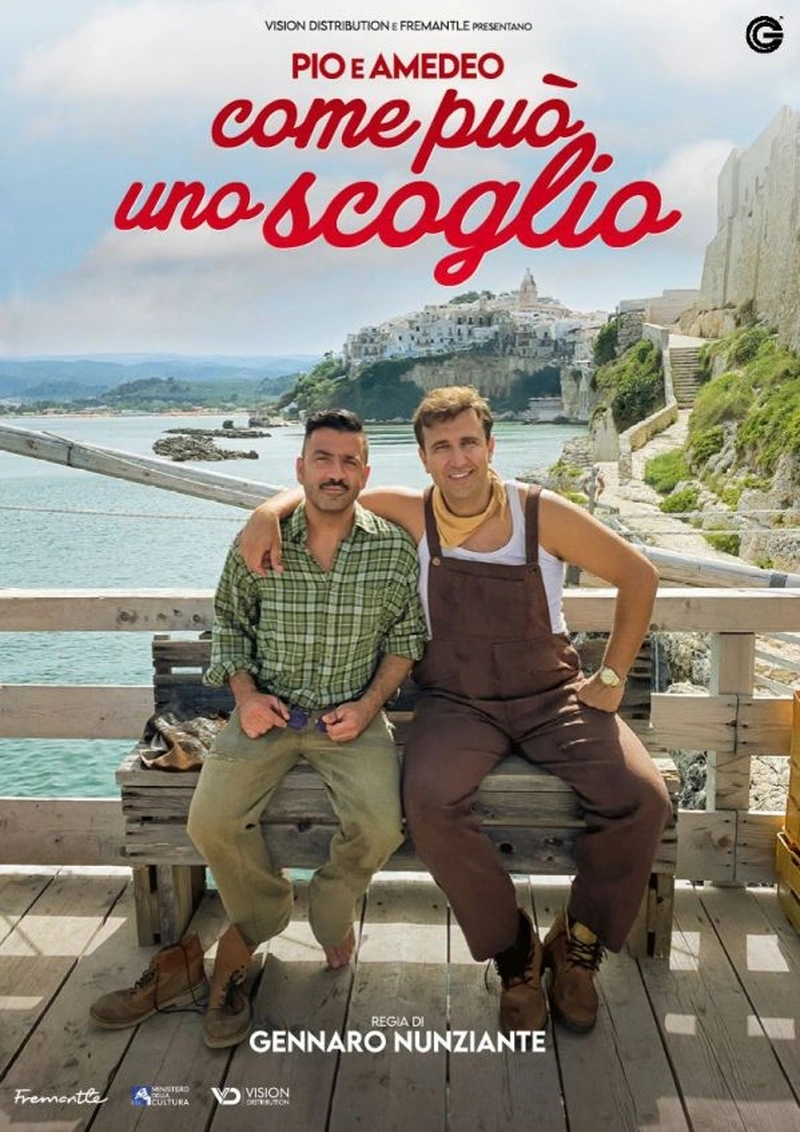 Come può uno scoglio