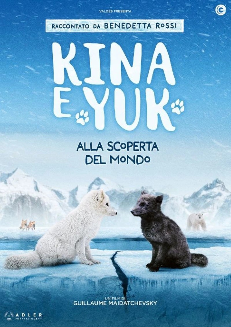 Kina e Yuk - Alla scoperta del mondo