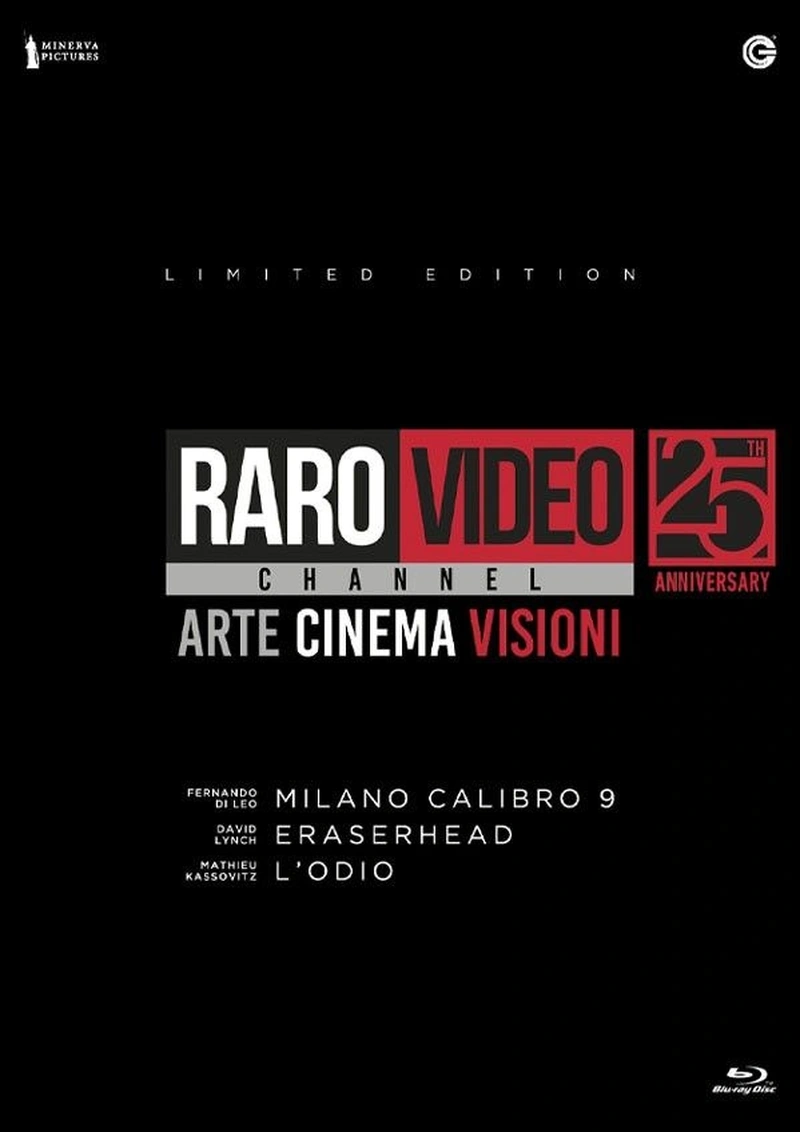 Raro Video Channel - The 25th Anniversary (3 Blu-Ray Disc)