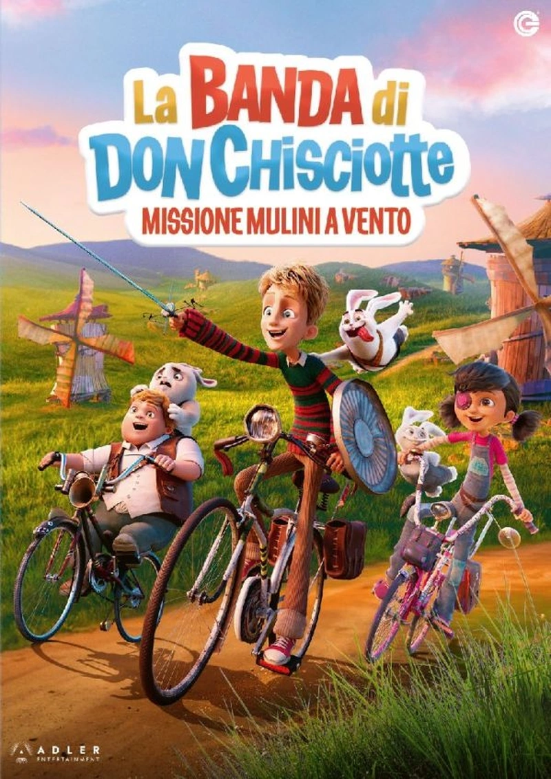 La Banda di Don Chisciotte - Missione Mulini a Vento