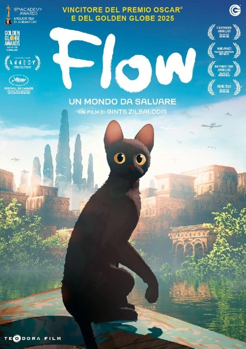 Flow - Un mondo da salvare (4K Ultra HD + Blu-Ray Disc)
