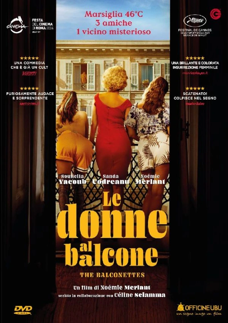 Le donne al balcone - The Balconettes
