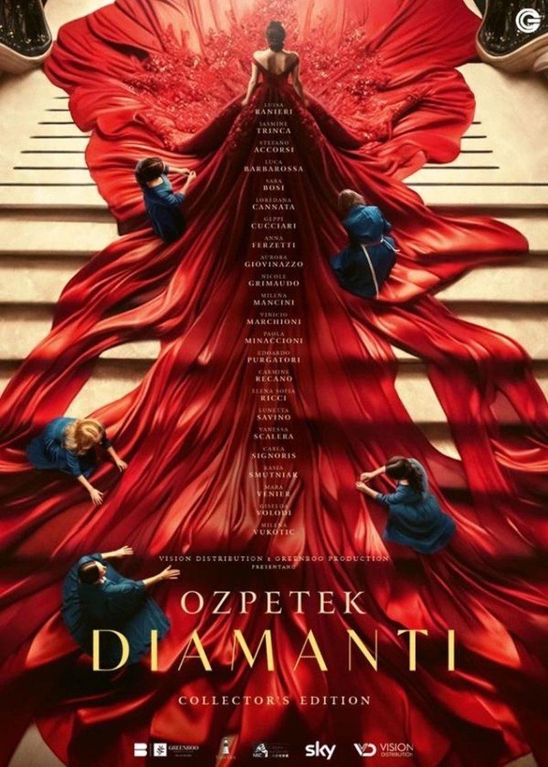 Diamanti - Collector's Edition (Blu-Ray Disc + Booklet)