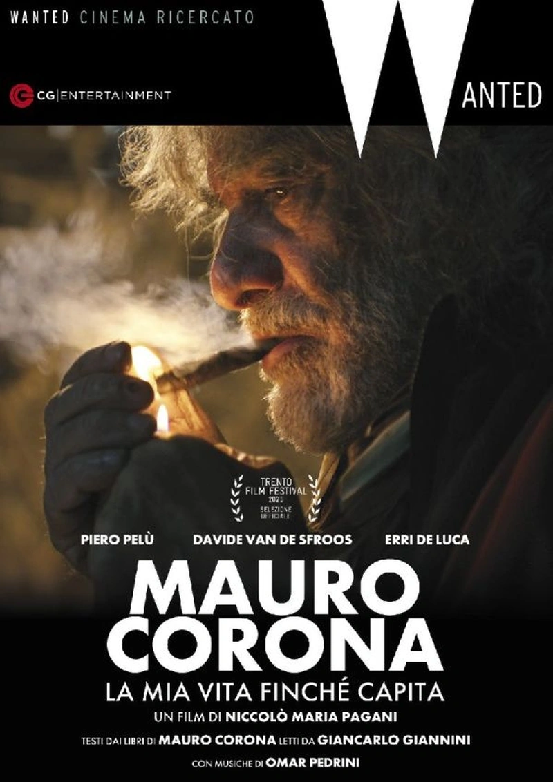 Mauro Corona: la mia vita finché capita