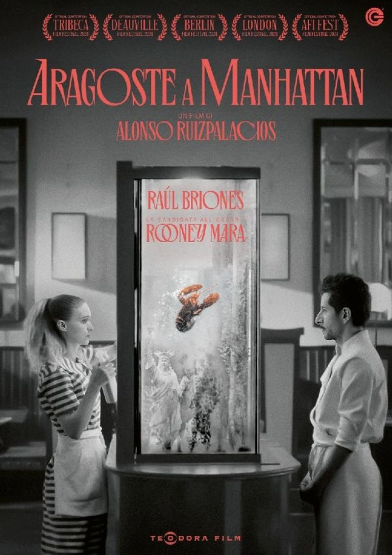 Aragoste a Manhattan