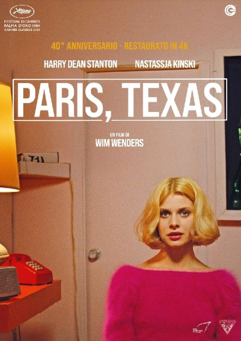 Paris, Texas (4K Ultra HD + Blu-Ray Disc)