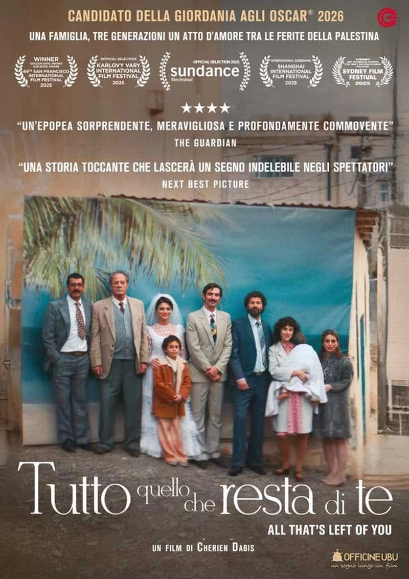 Tutto quello che resta di te