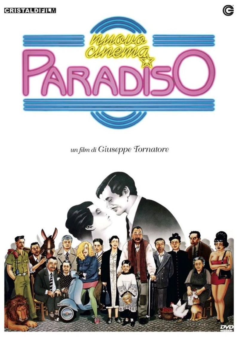 Nuovo Cinema Paradiso (CG 4K Icons)