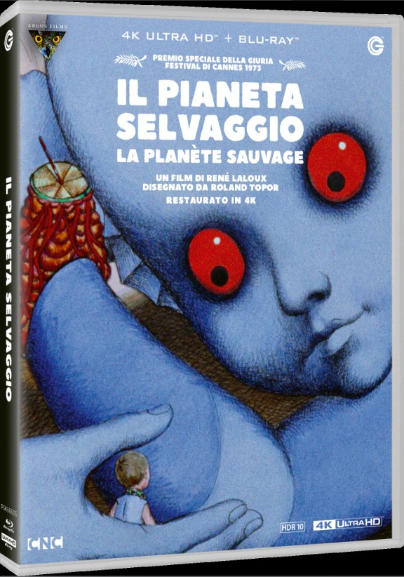 Il pianeta selvaggio (4K Ultra HD + Blu-Ray Disc)