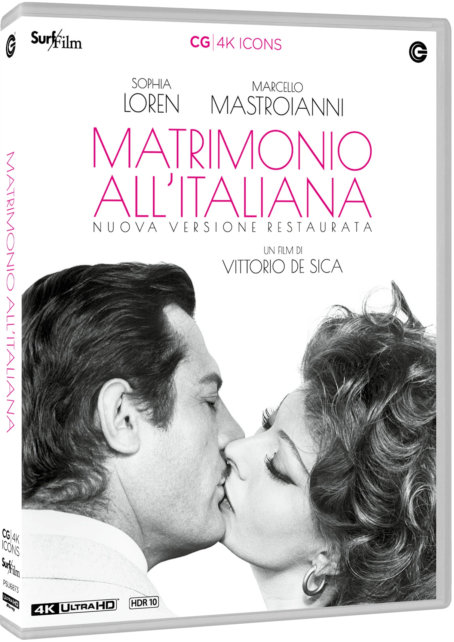 Matrimonio all'italiana (4K Ultra HD)