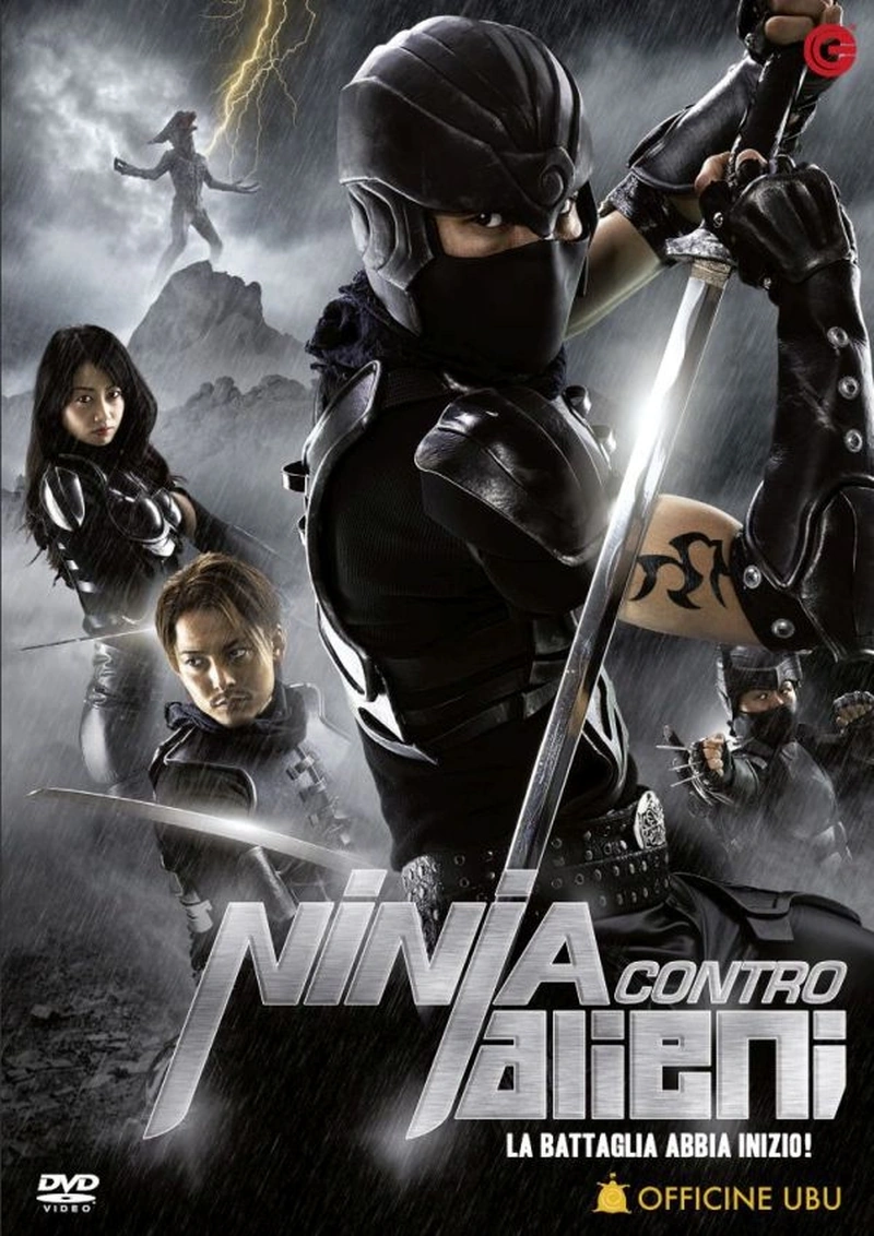 Ninja contro Alieni